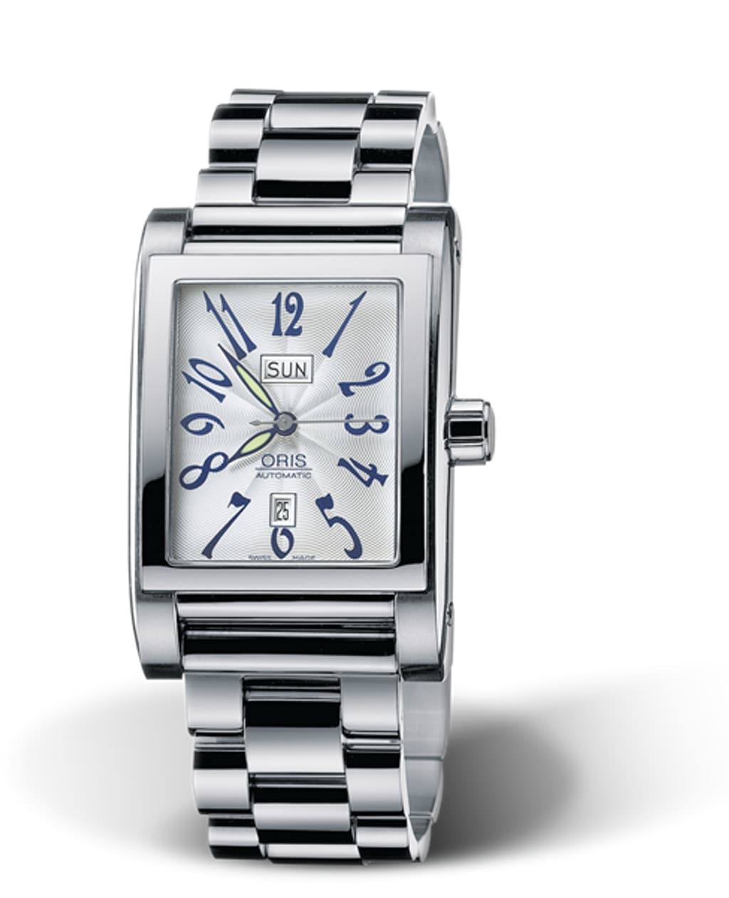 Vertical image of  Rectangular Day Date